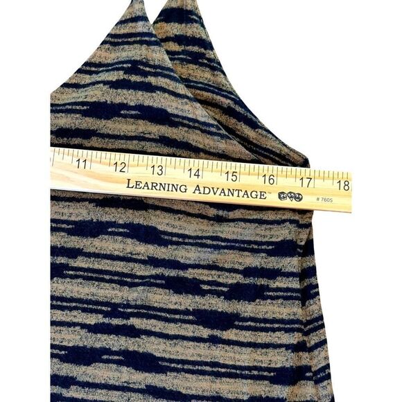 🔥 Silence + Noise Animal Stripe Zip Cami – Size S – Boho Urban Outfitters Vibe - Picture 8 of 9